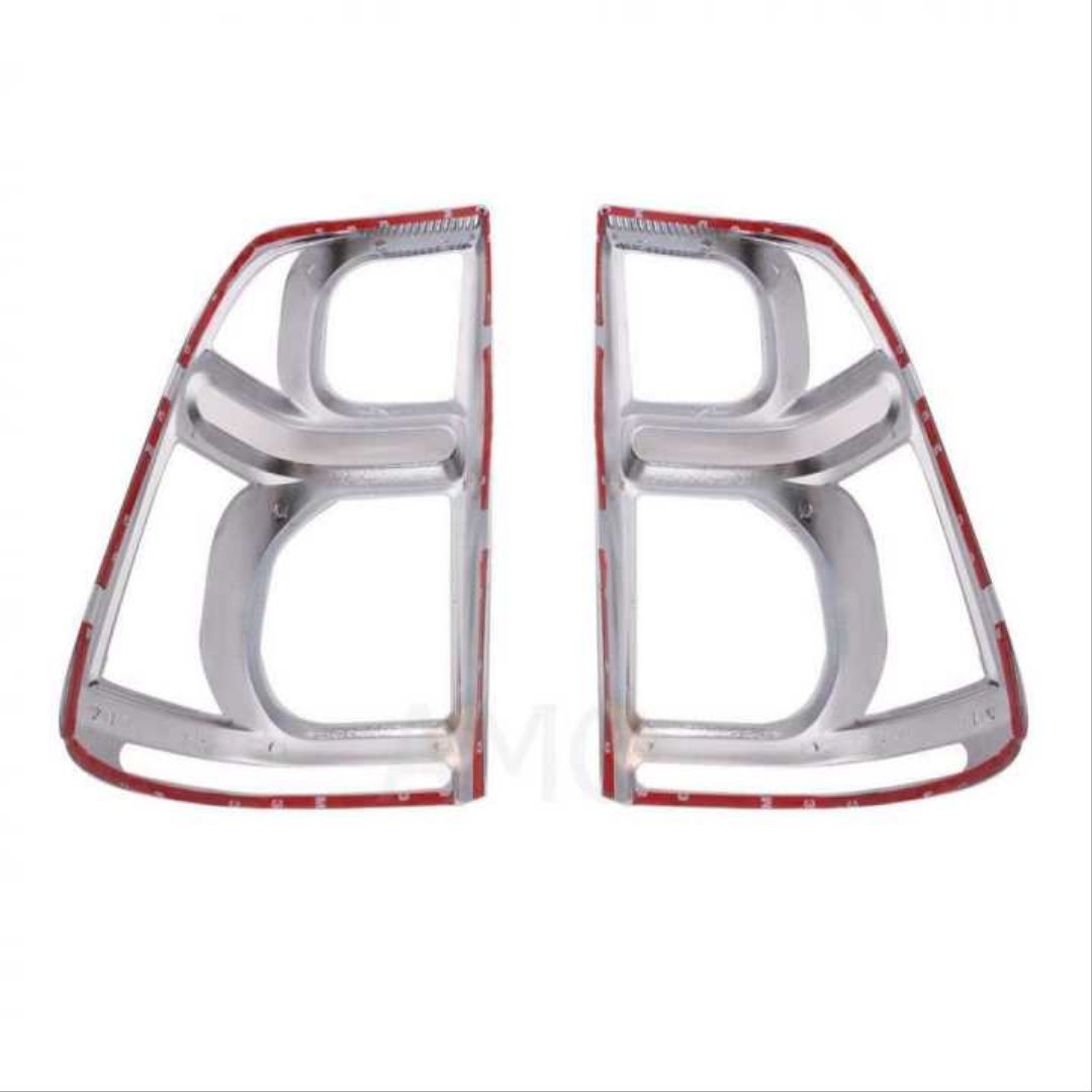 Toyota Hilux Uyumlu Vigo 2012-2015 Stop Çerçeve Kaplama Krom