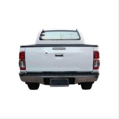 Toyota Hilux Uyumlu Vigo 2012-2015 Stop Çerçeve Kaplama Krom