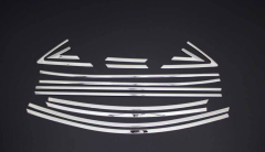 Hyundai Uyumlu Accent Blue 2011-2017 Tam Tur 14 Parça Cam Çıtası