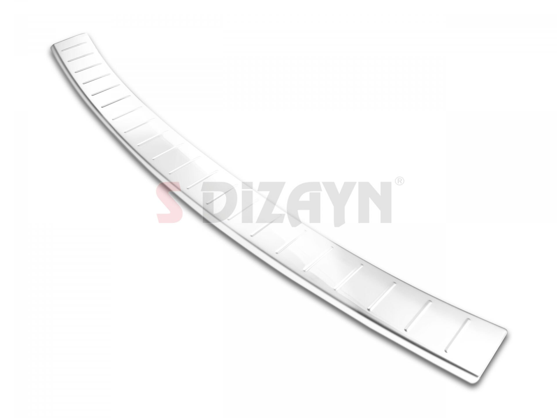 S-Dizayn Skoda Roomstar Krom Arka Tampon Eşiği 2006-2016 A+ Kalite