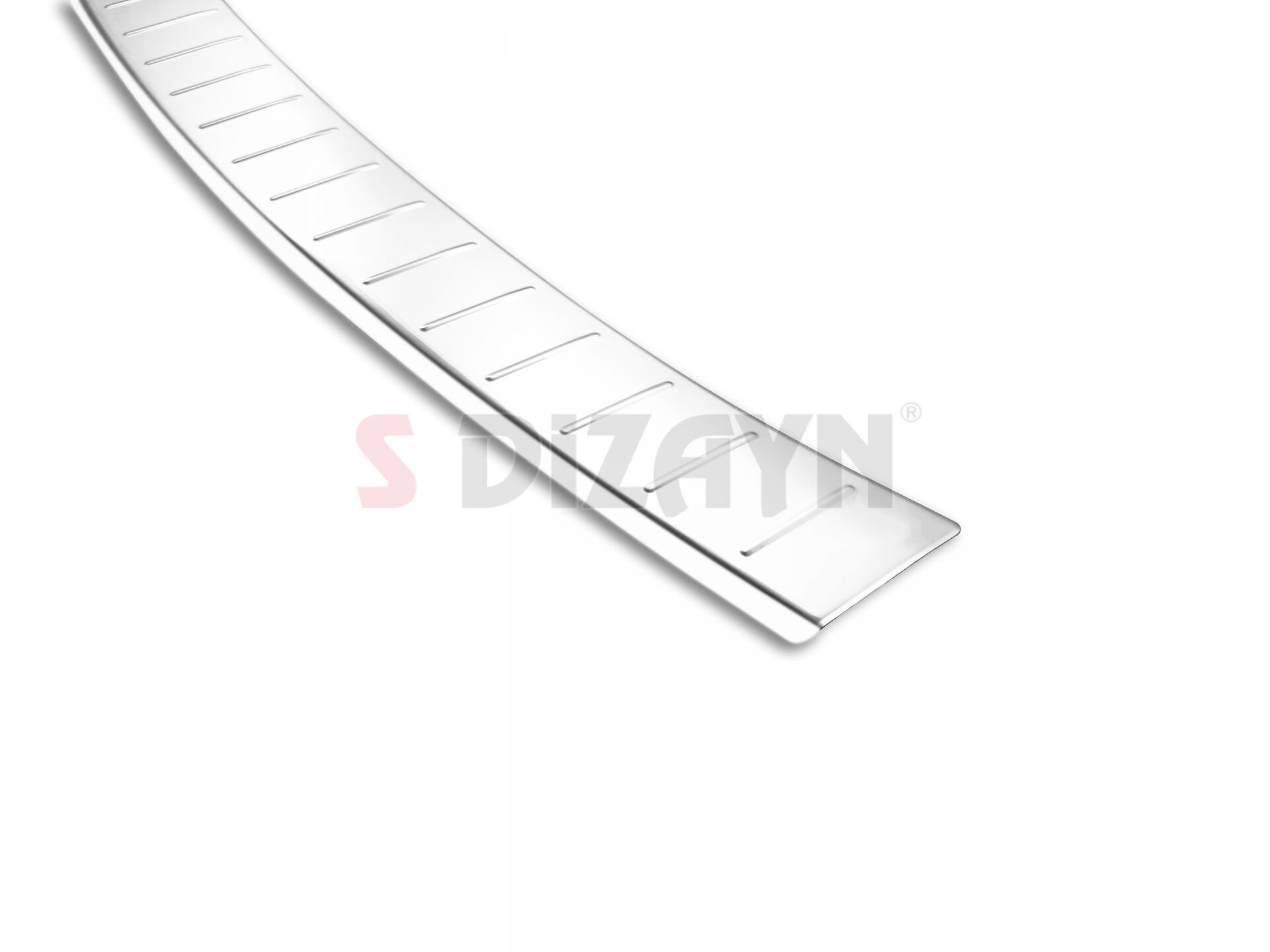 S-Dizayn Skoda Roomstar Krom Arka Tampon Eşiği 2006-2016 A+ Kalite