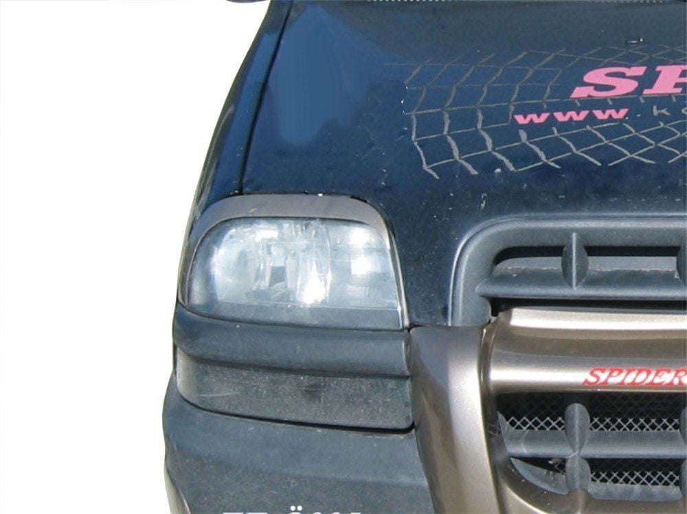 Fiat Doblo Uyumlu 1 Far Kaşı 2 Parça Fiber 2000-2010