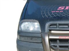 Fiat Doblo Uyumlu 1 Far Kaşı 2 Parça Fiber 2000-2010