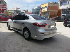 Renault Fluence Uyumlu Arka Ek Makyajsız (Fiber)