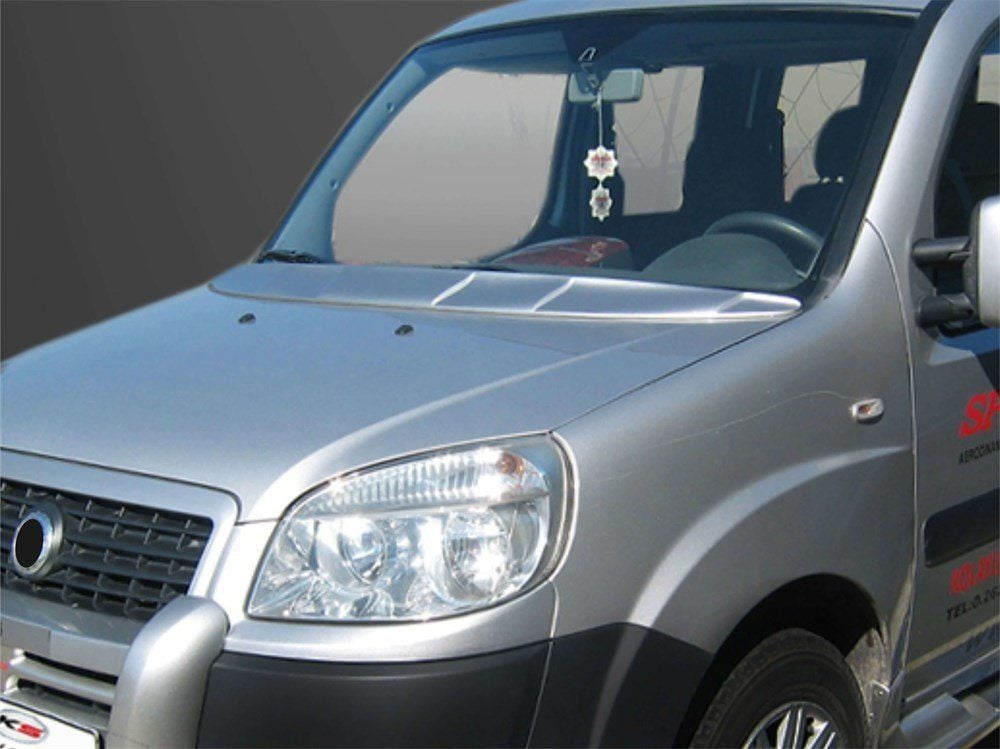 Fiat Doblo Uyumlu 1 Kaput Spoiler Fiber 2000-2010