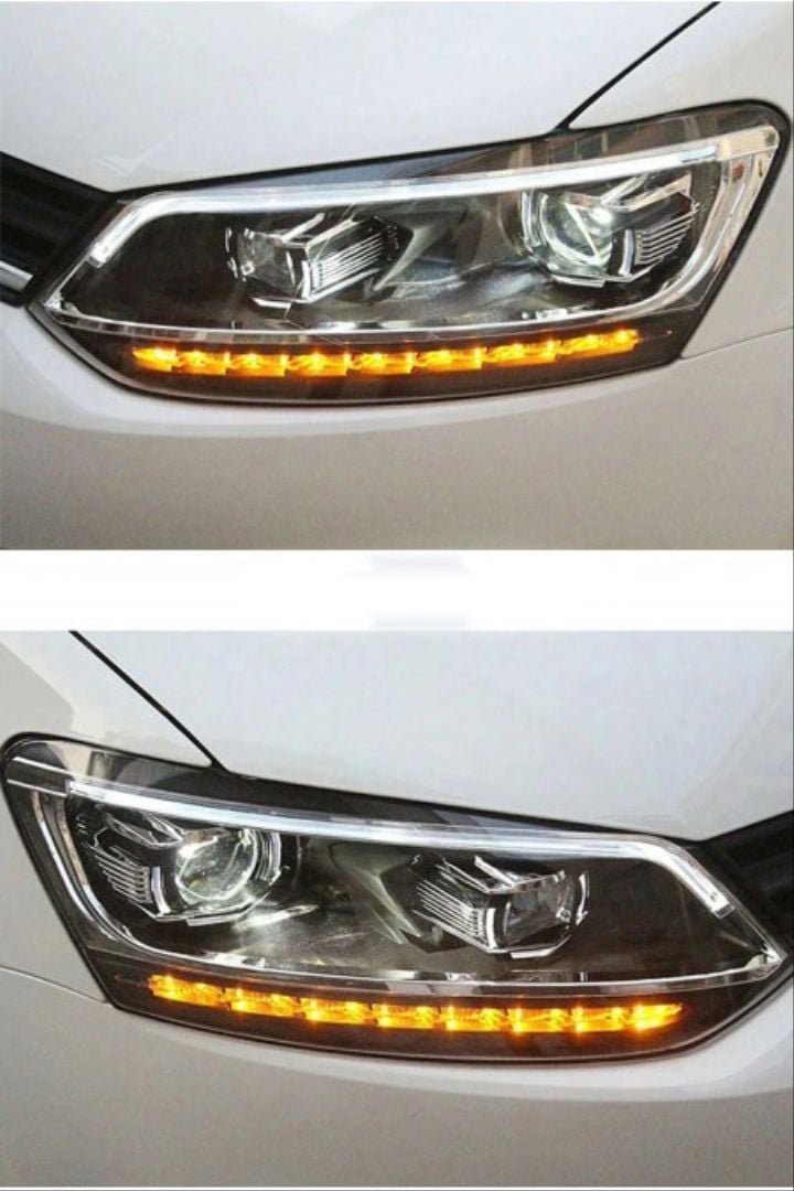 Volkswagen Polo Uyumlu 2010-2017 LED Far