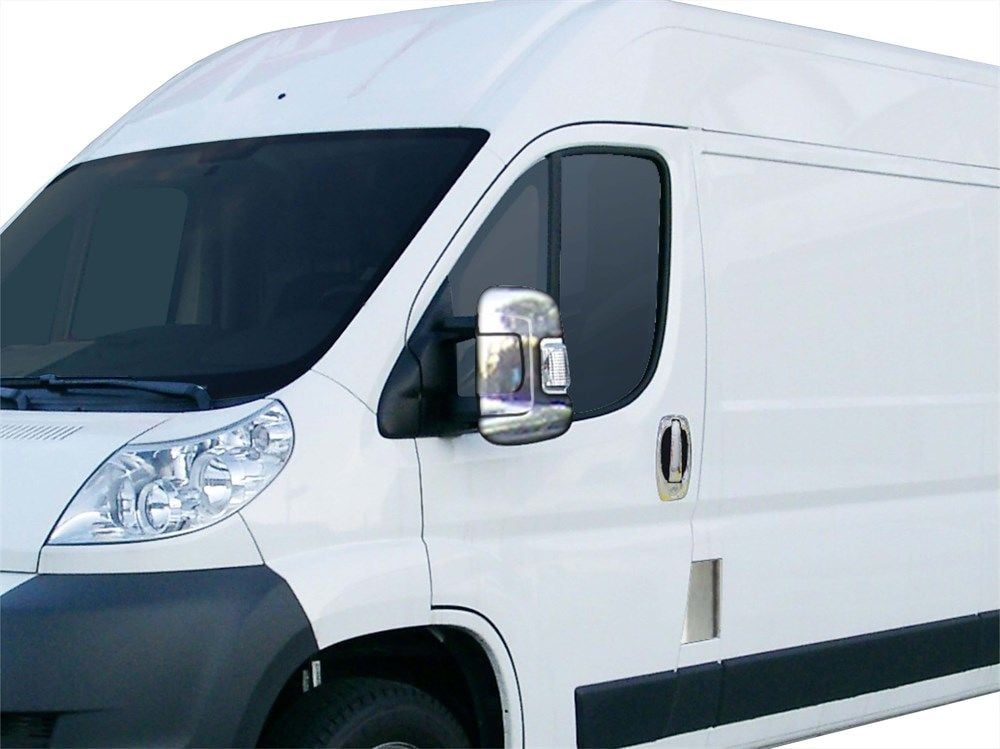 Peugeot Boxer Ayna Kapağı 2 Prç Abs Krom 2006-2014