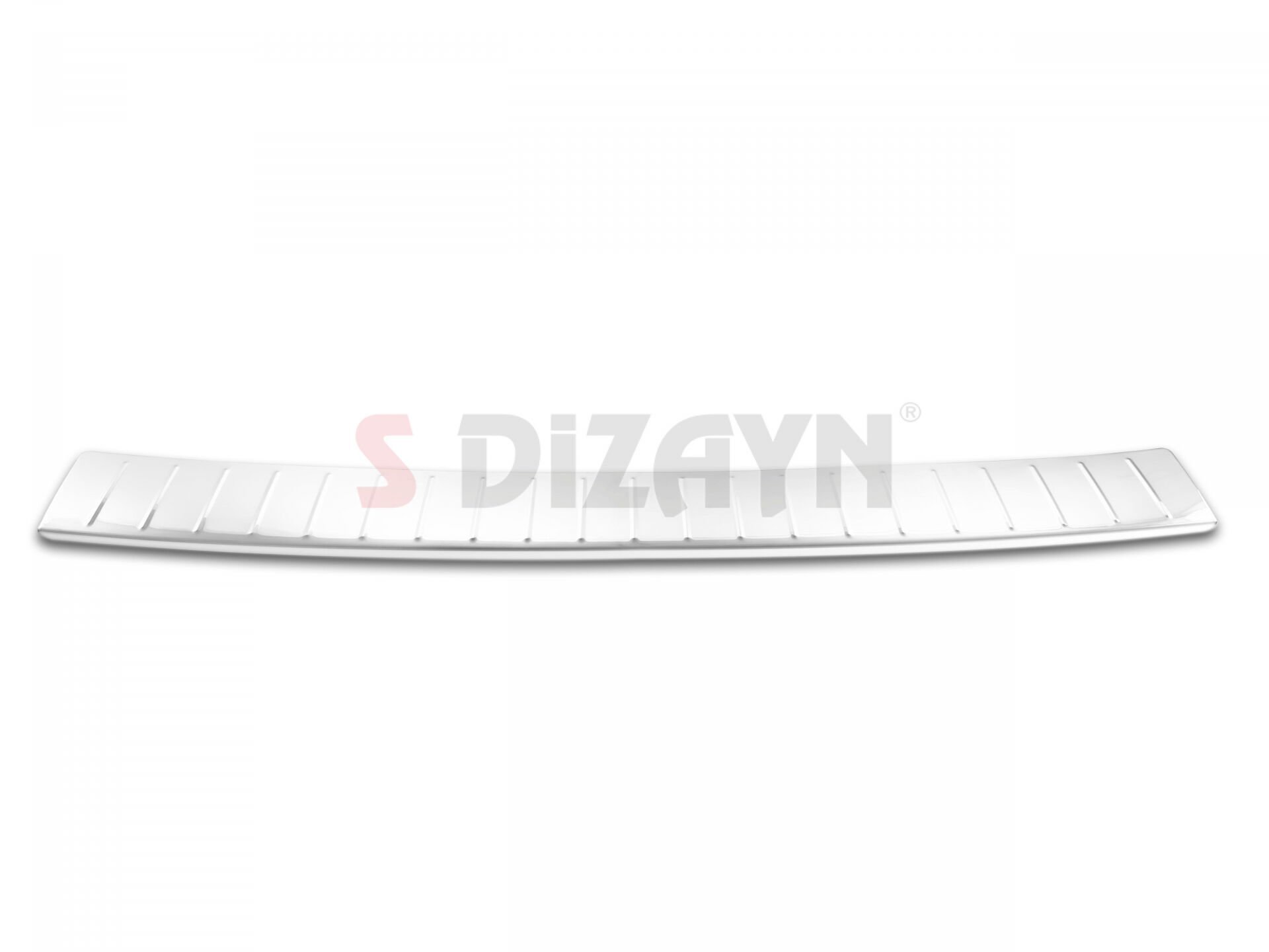 S-Dizayn Volvo XC90 Krom Arka Tampon Eşiği 2002-2015 A+ Kalite