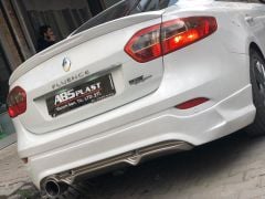 Renault Fluence Uyumlu Spoiler (Fiber)