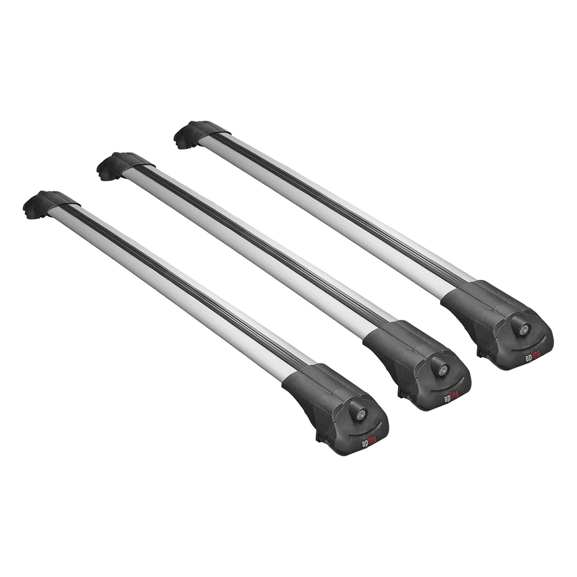 Vauxhall Combo D 2012-2018 Arası ile uyumlu ACE-1 Ara Atkı Tavan Barı GRİ 3 ADET BAR