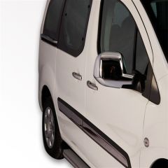 Peugeot Partner 1 Ayna Kapağı 2 Prç Abs Krom 1996-2008