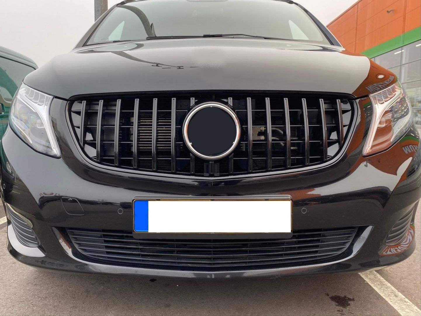 Mercedes W447 Uyumlu Vito Gtr Panjur - Siyah