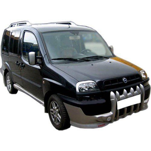 Fiat Doblo Uyumlu 1 Ön Koruma Bodyguard Fiber 2000-2006