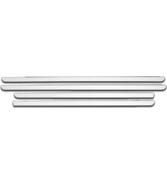 Peugeot Rifter Uyumlu Yan Kapı Çıtası -2019 Paslanmaz Çelik Parça