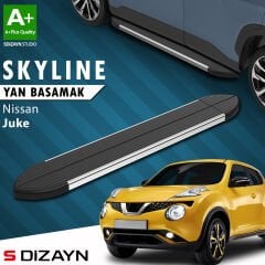 S-Dizayn Nissan Juke Skyline Krom Yan Basamak 173 Cm 2010-2018 A+ Kalite