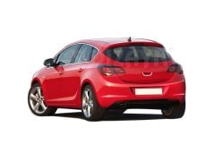 Opel Astra Uyumlu J Hatchback Krom Bagaj Açma 2010 Üzeri