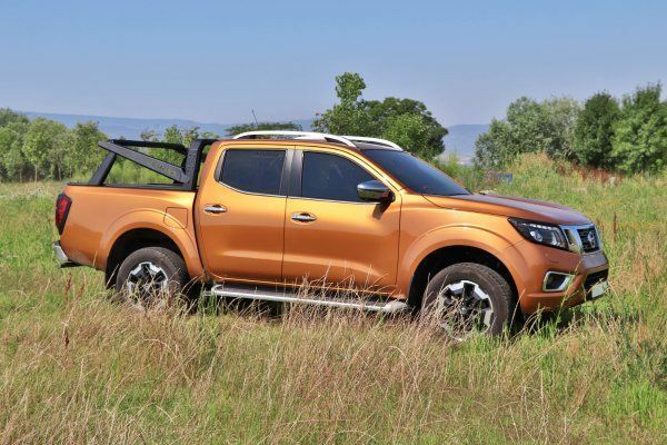 Ford Ranger Uyumlu Yeni Nesil Çadır Taşıyıcı Rollbar (Aqm-S70) Parça