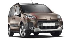 S-Dizayn Peugeot Partner Tepee Abs Krom Ayna Kapağı 2 Prç 2012 Üzeri