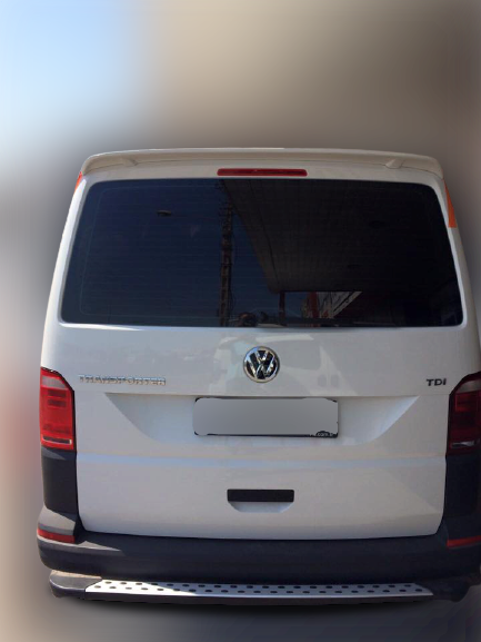 Volkswagen Transporter Uyumlu T7 Anatomik 2021- Spoiler Boyalı