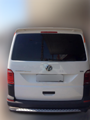 Volkswagen Transporter Uyumlu T7 Anatomik 2021- Spoiler Boyalı