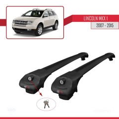 Lincoln MKX 2007-2015 Arası ile uyumlu ACE-1 Ara Atkı Tavan Barı SİYAH