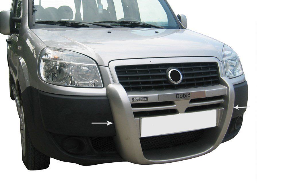 Fiat Doblo Uyumlu 1 Ön Koruma (Md:3) Fiber 2000-2006