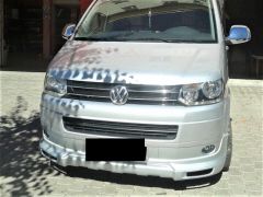 Volkswagen T6 Uyumlu Ön Tampon Eki Düz Model