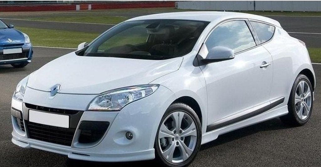 Renault Megane Uyumlu 3 Coupe Yan Marşpiyel
