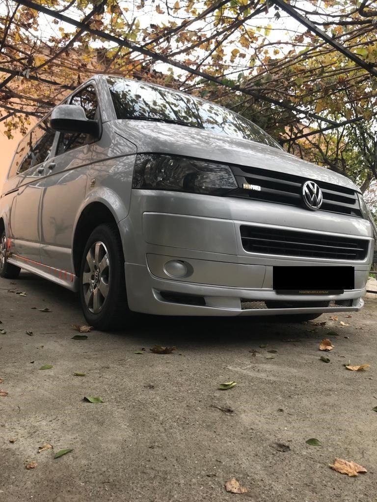 Volkswagen T6 Uyumlu Ön Tampon Eki