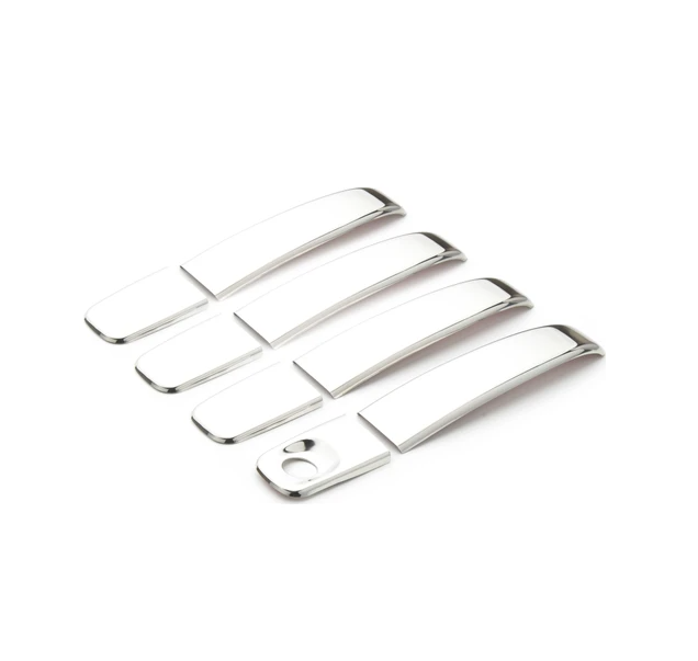 Renault Uyumlu Trafic 2010-2014 Kapı Kolu Paslanmaz Çelik