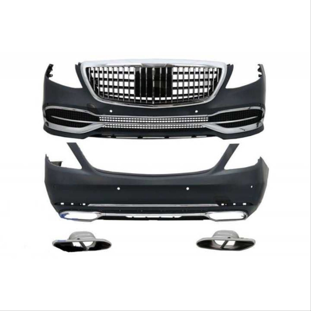 Mercedes W222 Uyumlu S Serisi 2014-2020 Maybach Body Kit