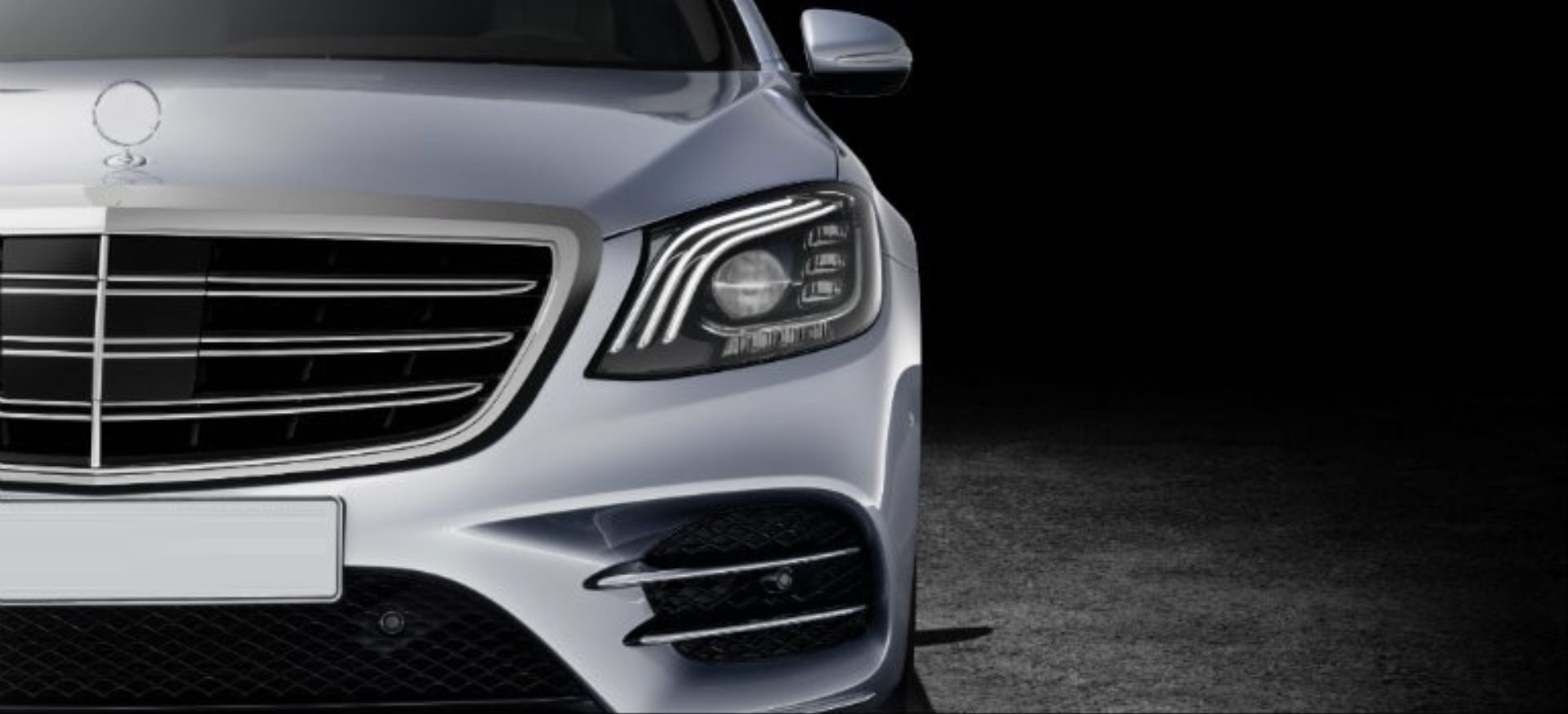 Mercedes W222 Uyumlu 2014+ Maybach LED Far