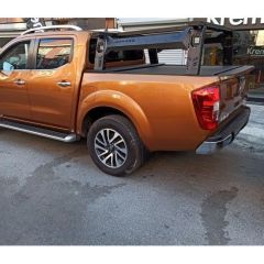 Ford Ranger Uyumlu Çadır Taşıyıcı Rollbar - Off Road Roll Bar (Aqm-S75) Parça