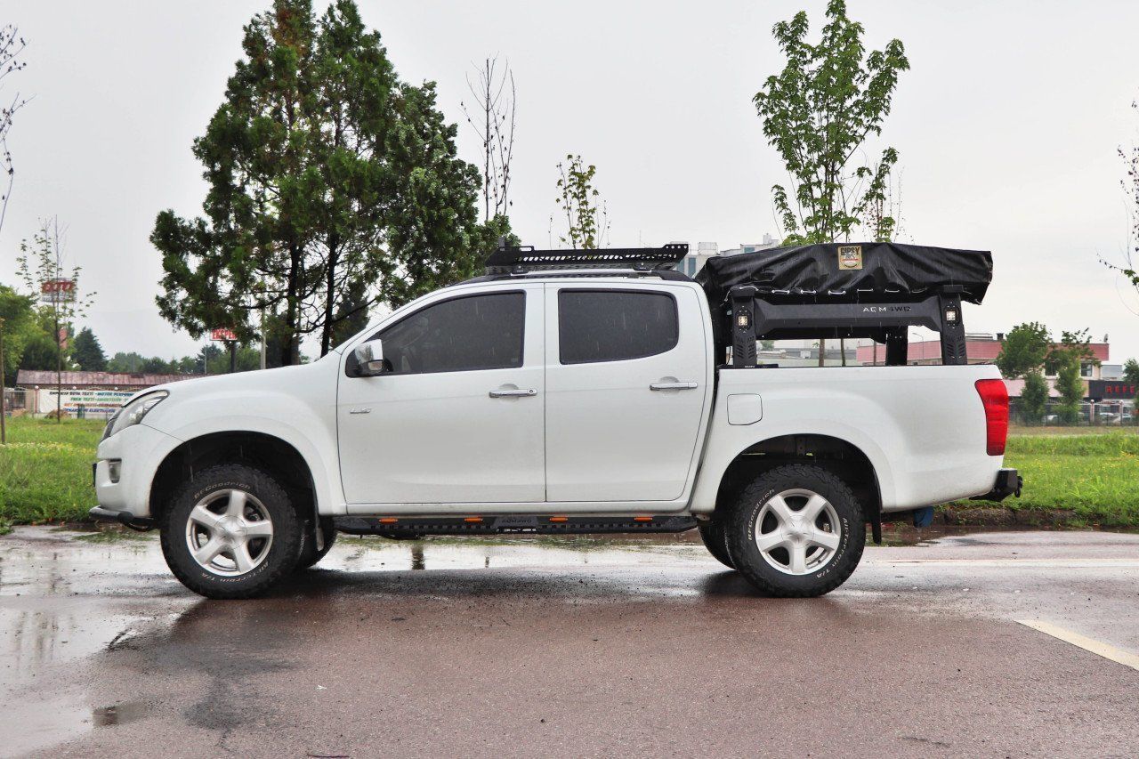 Mitsubishi L200 Uyumlu Çadır Taşıyıcı Rollbar - Off Road Roll Bar (Aqm-S75) Parça