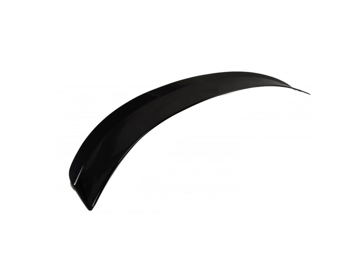 Octavia 2013-2020 Uyumlu İçin Rs Spoiler - Piano Black