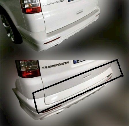 Volkswagen T5 Uyumlu - T6 Bagaj Altı Fiber