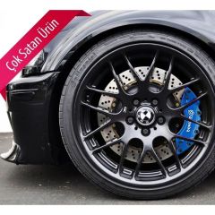Honda Accent Uyumlu Brembo Mavi Kaliper Kapağı 4 Parça Ön Arka Set