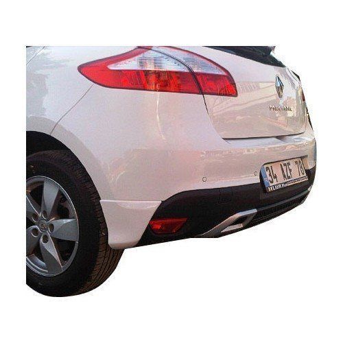 Renault Megane Uyumlu 3 Servis Model Izgaralı Difüzör (Plastik)