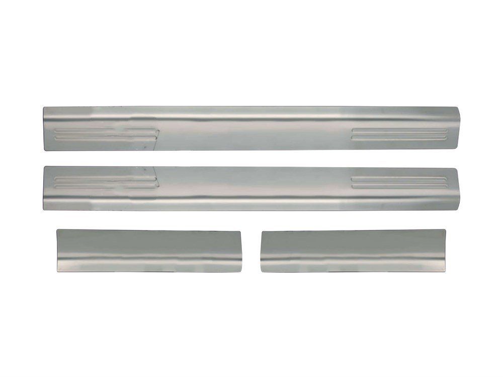 Volkswagen Passat Uyumlu 3C B6 Kapı Eşiği 4 Parça Krom 2005-2011