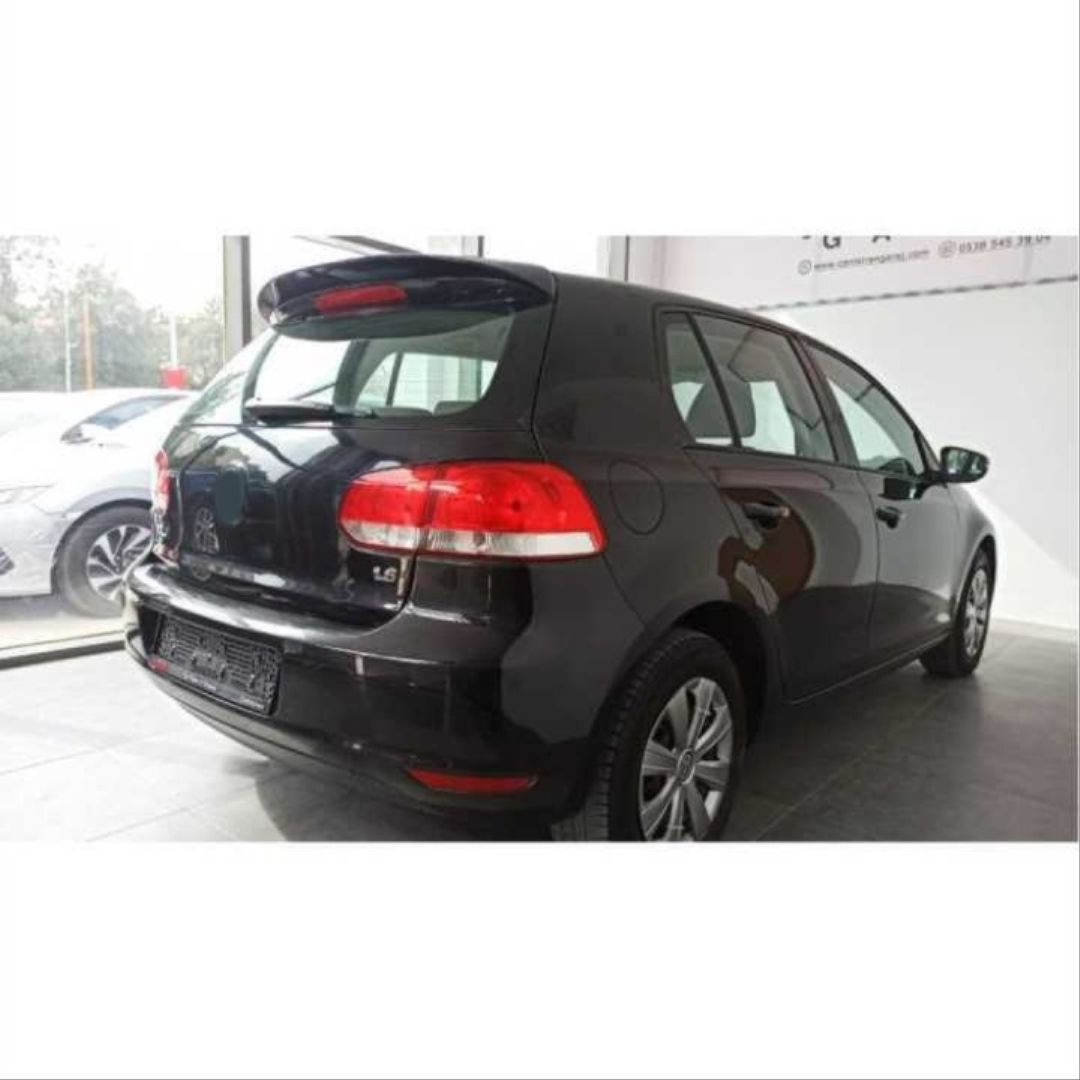 Volkswagen Golf Uyumlu 6 Spoiler (Piano Black)