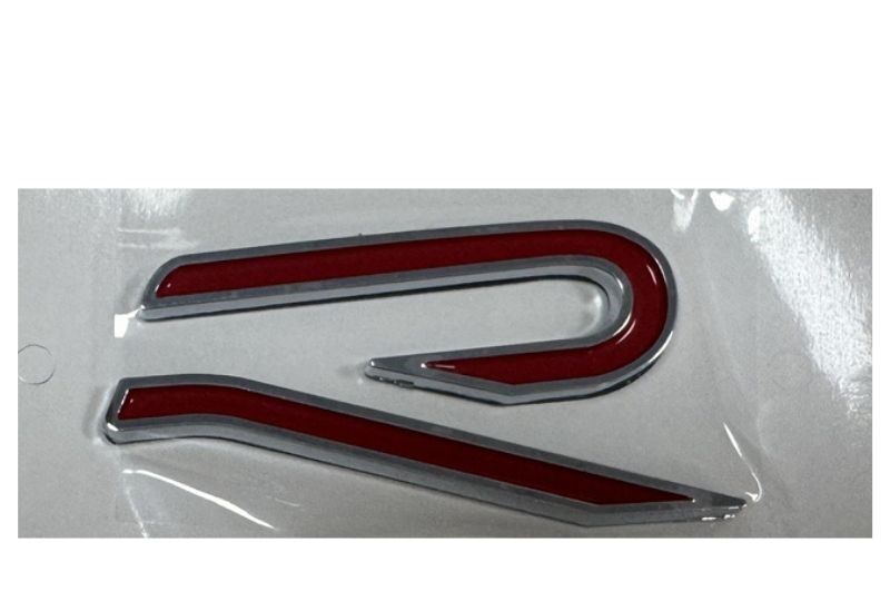 Tiguan r çamurluk logosu 2024- krom / YACI184-2