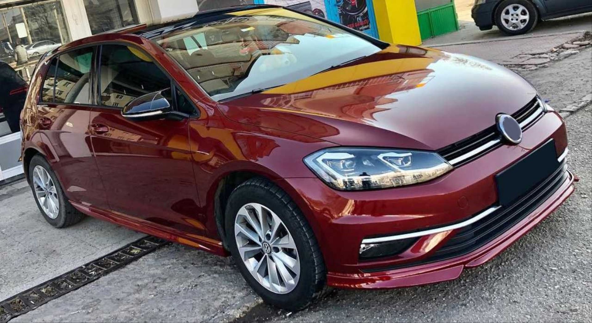 Volkswagen Golf Uyumlu 45419 Mk7.5 2018 - 2020 Ön Ek Abt Pp Enjeksiyon