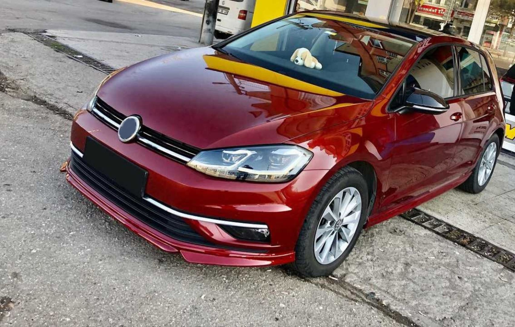 Volkswagen Golf Uyumlu 45419 Mk7.5 2018 - 2020 Ön Ek Abt Pp Enjeksiyon