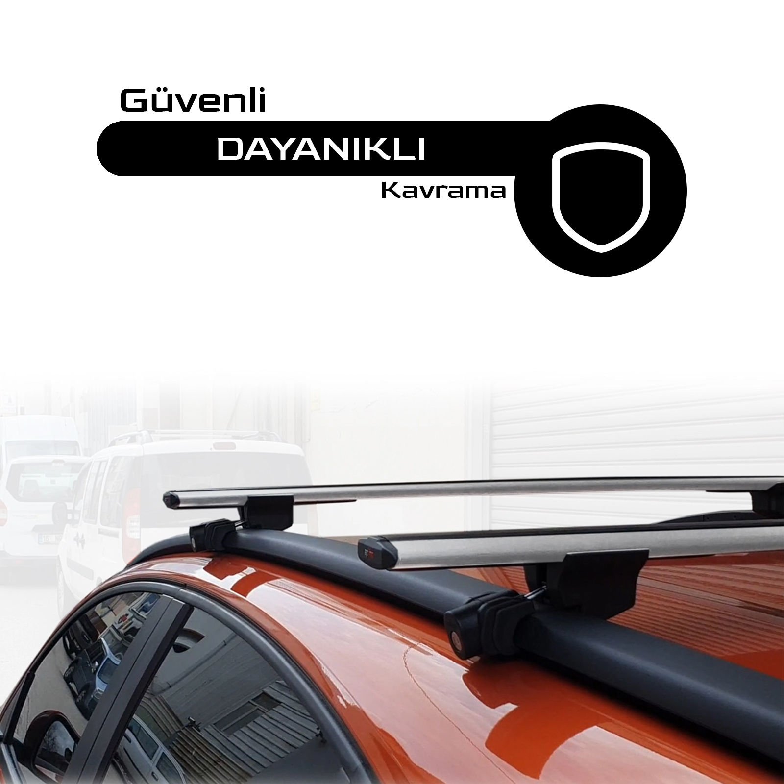 Suzuki Vitara Uyumlu 2015 Üzeri Hook Anahtarlı Model Gri Ara Atkı A+ Kalite Parça