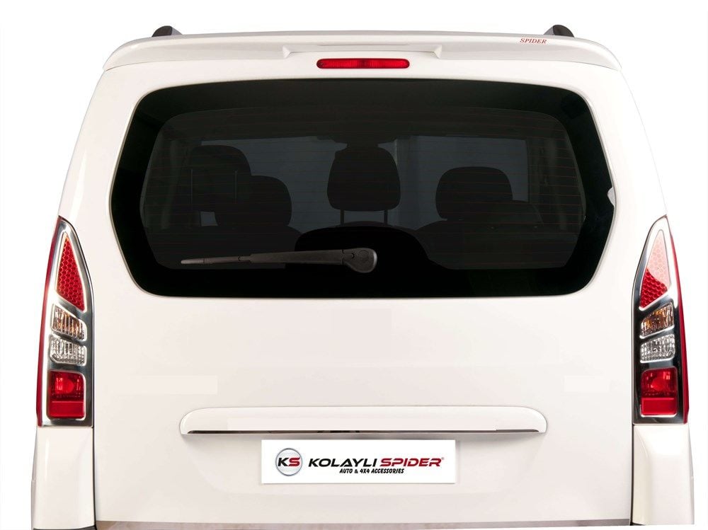 Peugeot Tepe Stop Çerçevesi 2 Prç Abs Krom 2012 ve Sonrası