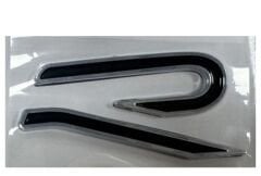 Tiguan r çamurluk logosu 2024- siyah / YACI184-1