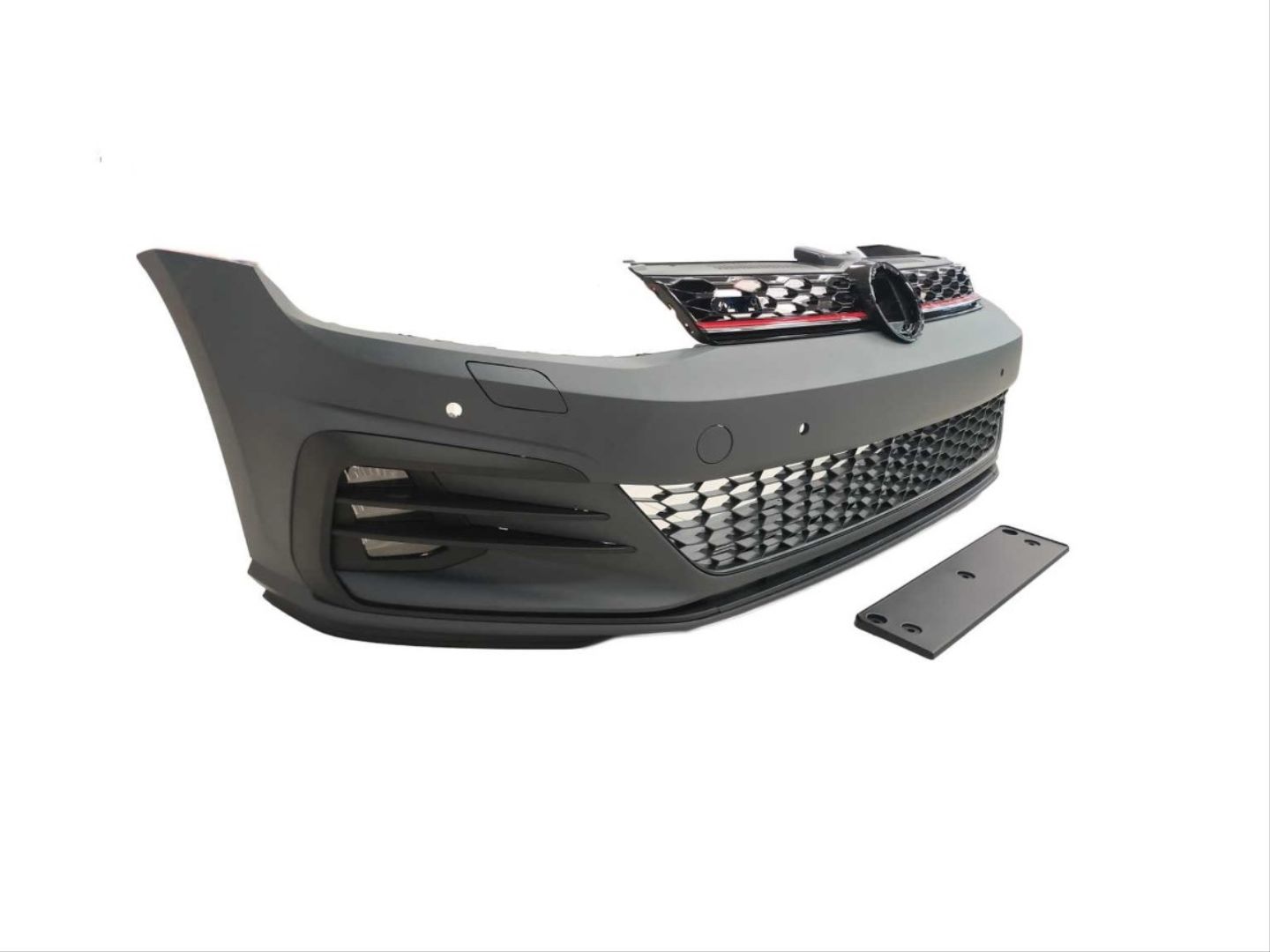 Volkswagen Golf Uyumlu 7,5 2018-2020 Gti Ön Tampon Ve Panjur Seti