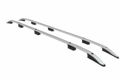 Turtle Toyota Uyumlu Proace (Mk3) Van -17 / L1 Compact Crown Tavan Çıtası Gri