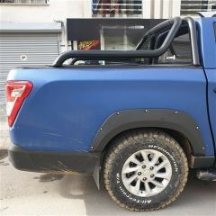 Ford Ranger Uyumlu Rollbar - Canyon Siyah Roll Bar (Aqm - Prb28) Parça