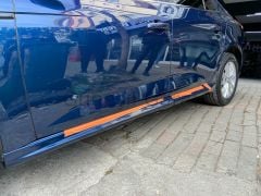Renault Megane Uyumlu 4 Yan Marşpiyel Sedan